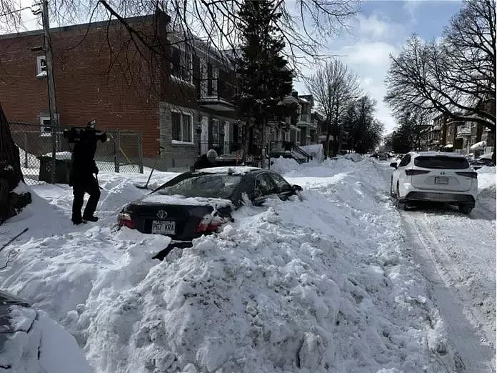 太丢脸！大批华人顶风冒雪大打出手，一秒扫空货架！老外崩溃尖叫：crazy（组图） - 1