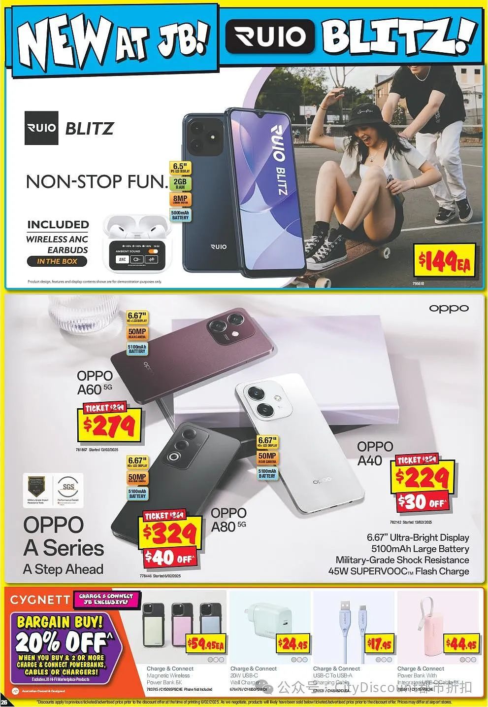 【JB Hi-Fi】最新一期 优惠目录（组图） - 26