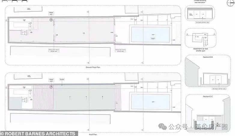 英国豪宅业主花4万多英镑给儿子建泳池，“爱子举动”却卷入规划和邻里纷争！（组图） - 8