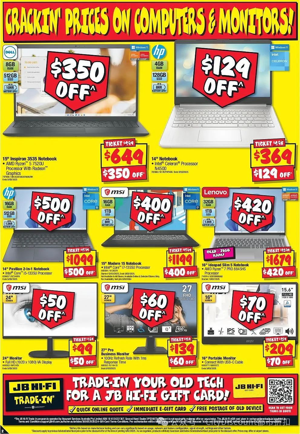 【JB Hi-Fi】最新一期 优惠目录（组图） - 2