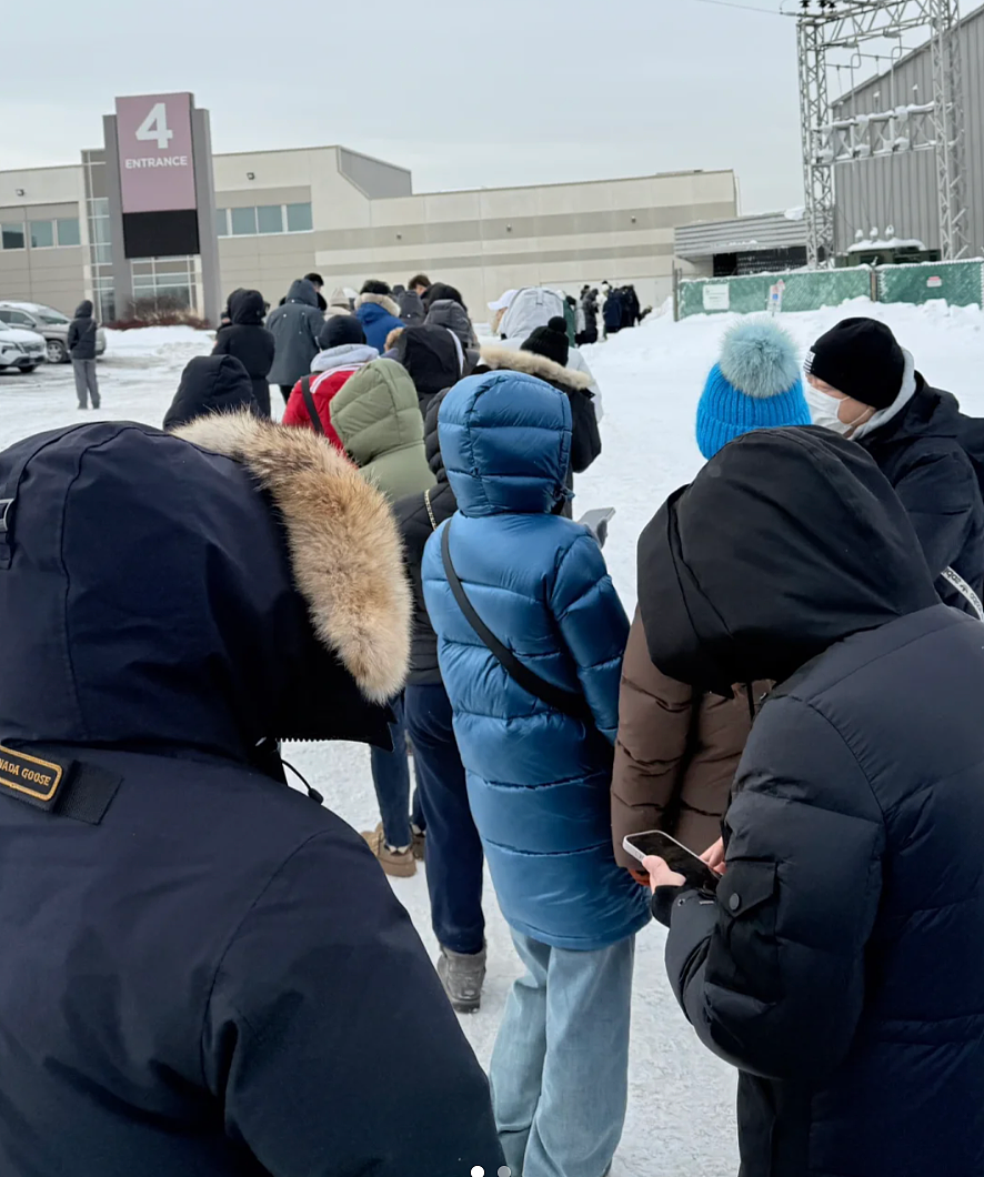 太丢脸！大批华人顶风冒雪大打出手，一秒扫空货架！老外崩溃尖叫：crazy（组图） - 5