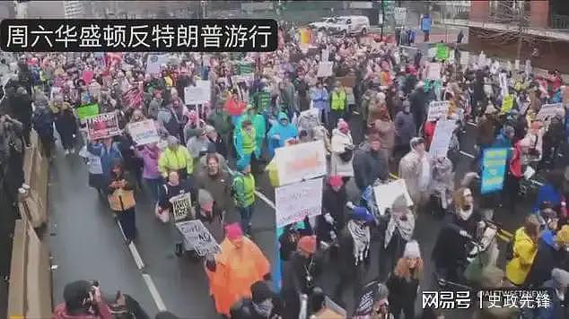 特朗普发帖泼妇骂街，泽连斯基支持率反升，全美50州掀起反特朗普游行（组图） - 6