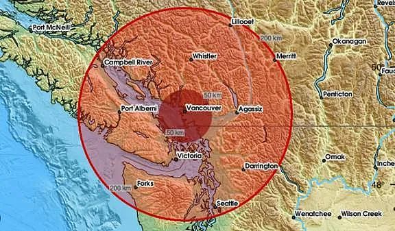 突发地震！ 温哥华剧烈摇晃 BC狂震50次， “big one“世纪大地震场景恐怖（组图） - 1