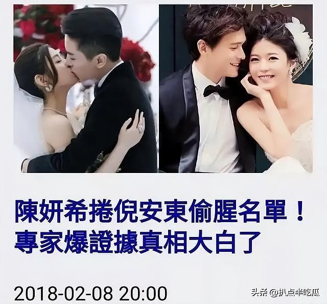 “双陈”离婚理由众说纷纭：一文读懂两人的巨大差异（组图） - 47