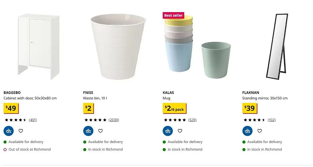 本周必Buy | Target、IKEA、JB Hi-Fi最新大促（组图） - 43