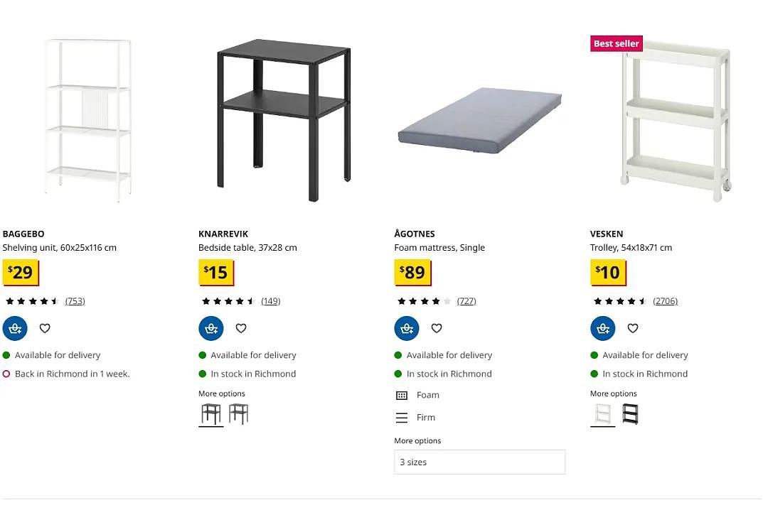 本周必Buy | Target、IKEA、JB Hi-Fi最新大促（组图） - 36