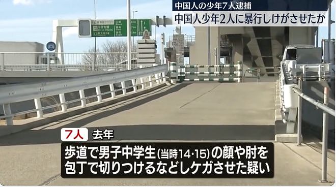 20多名中国未成年人在日本当街持刀怒砍中国同学！下手毒辣凶狠吓坏当地人...（组图） - 17