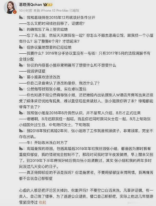 张雨绮新恋情疑曝光！男方时尚不输于适，被葛晓倩锤出轨不敢吭声（组图） - 19