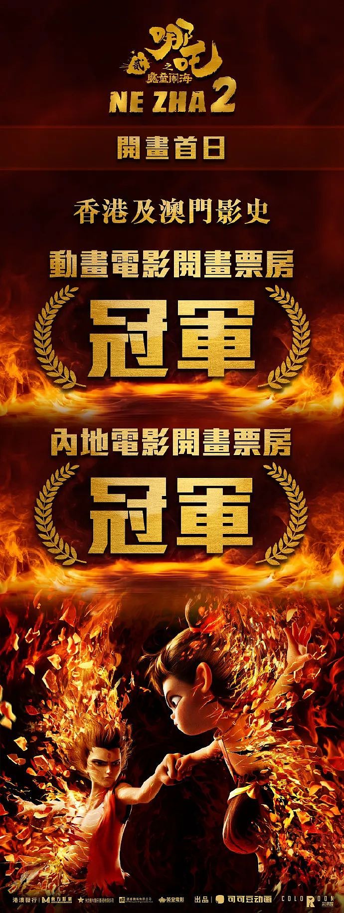 破136亿元！《哪吒2》又爆了：登顶香港单日票房榜！《哪吒2》亮相沙特首都引发热议，下月还将在新加坡公映（组图） - 6