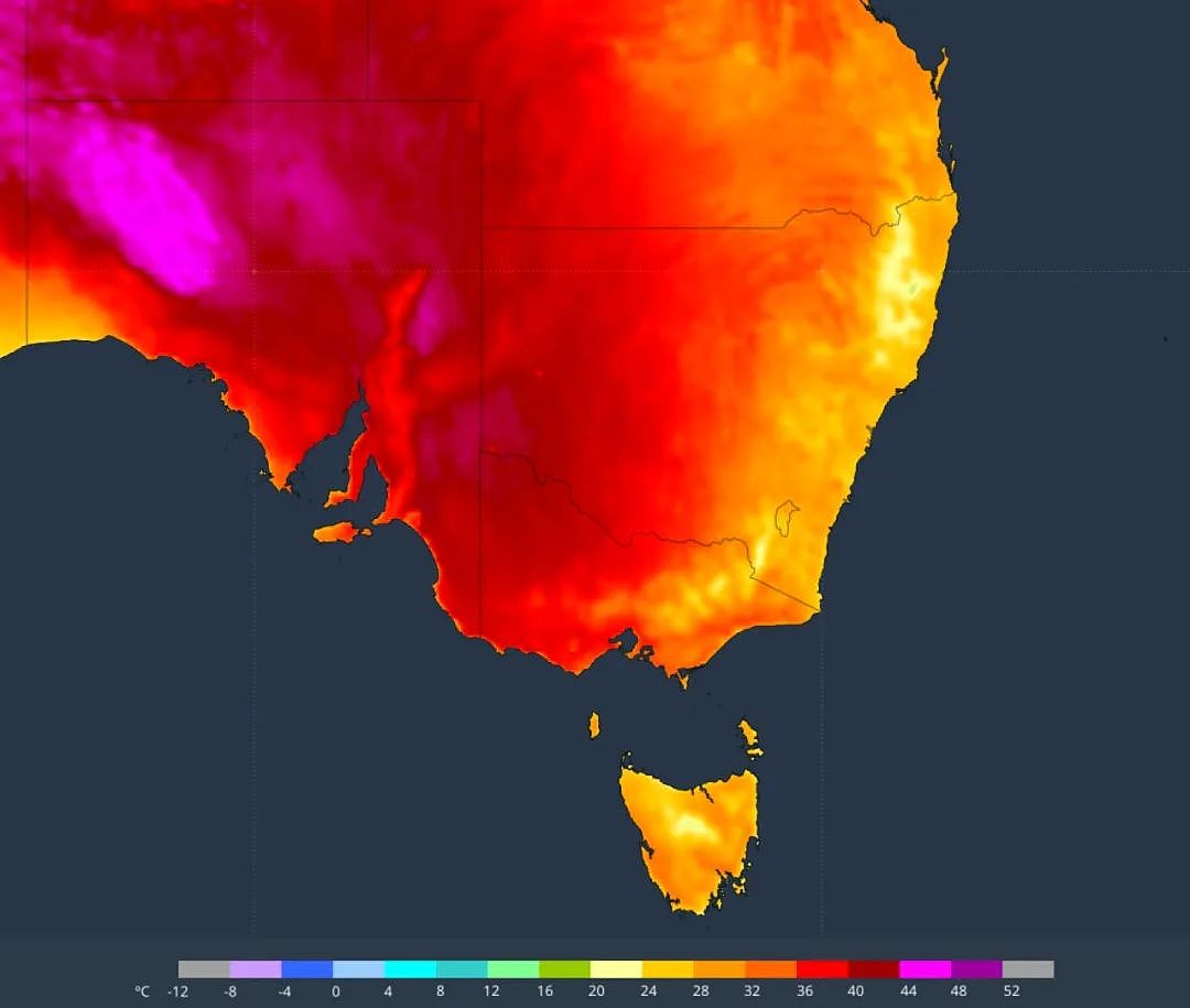 最高40°C！澳洲变态高温又来了，极端火灾警告拉响了...（组图） - 2