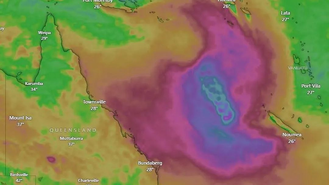 最高40°C！澳洲变态高温又来了，极端火灾警告拉响了...（组图） - 3