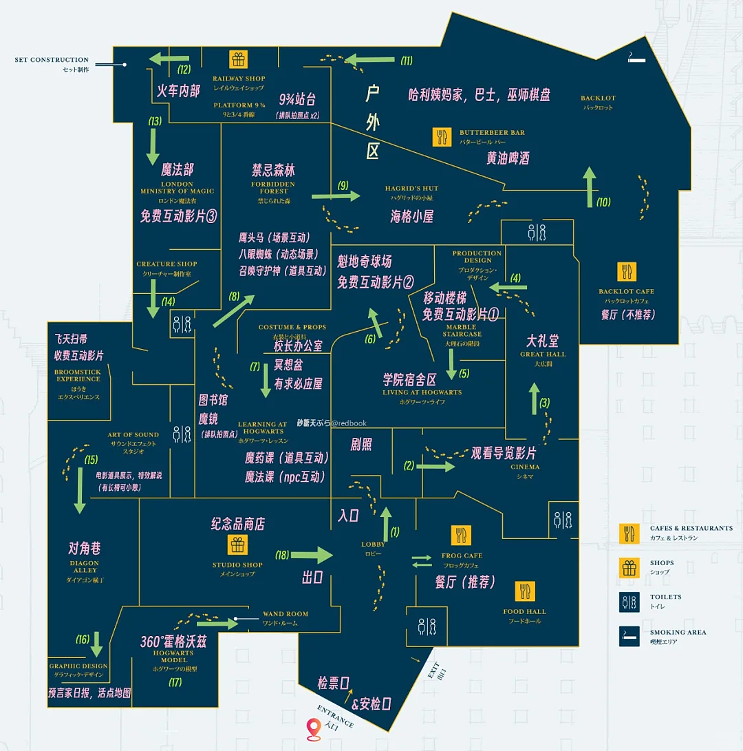 又是上海？哈利波特全球第三座影城落沪！全逛完超5小时，它隐藏着哪些设计秘密？（组图） - 35