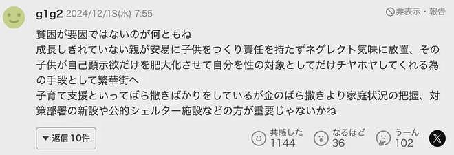 日本13岁女童遭老男人疯抢，坦言不卖身就活不下去，网友怒批日本迟早要完...（组图） - 24