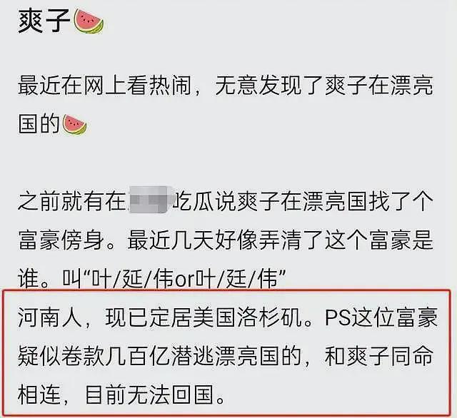 郑爽被曝给富二代当小妈，富豪男友诈骗血汗钱，靠对方势力躲债主（组图） - 8