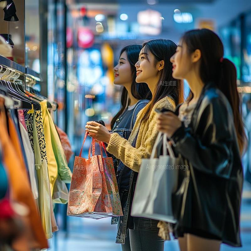 消费降级带动中国二手奢侈品市场，县城居民成新贵（组图） - 1