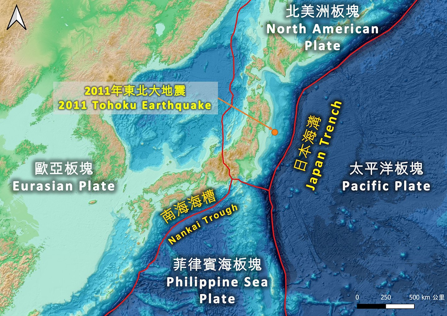 游日注意！南海海槽地震机率增至82%，香港天文台：4因素决定对港影响（组图） - 2