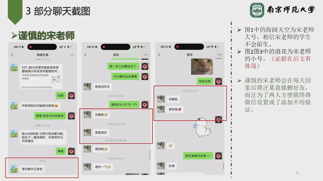 南京师范大学环境学院副院长被指婚内出轨博士生（组图） - 5
