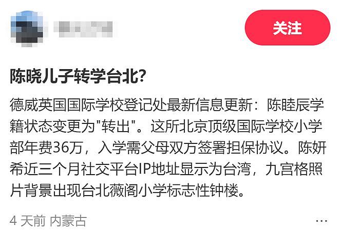 陈妍希否认给孩子转学，怒斥相关谣言，热爱内地曾送孩子学武术（组图） - 7