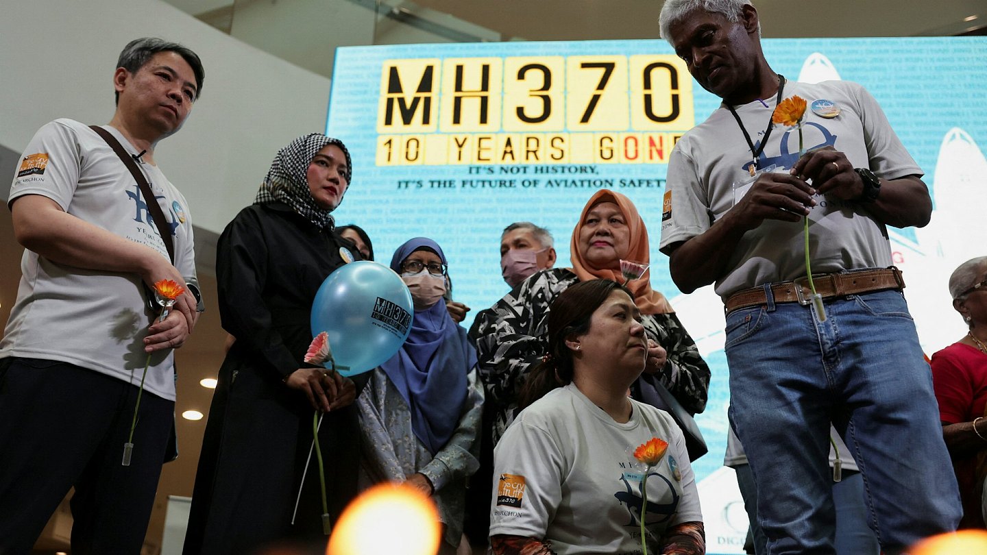 马航MH370：马来西亚证实重启搜索，称探测公司有信心取得进展（组图） - 3