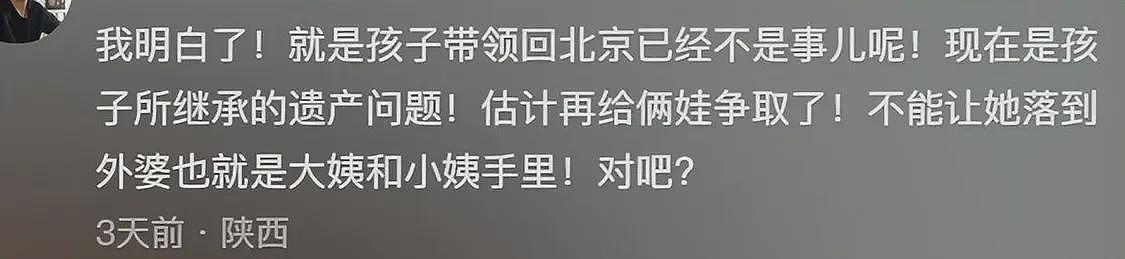 汪小菲留了两招后手！大V曝其能带孩子回大陆却留台，实在太聪明（组图） - 10