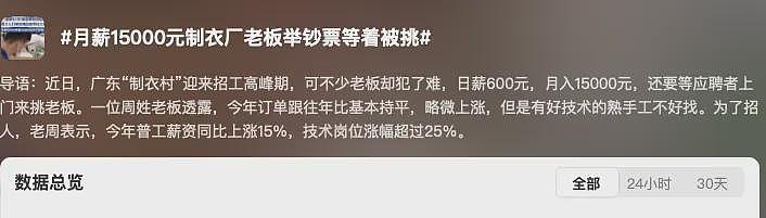 日薪600招不到人老板举钞票等人挑？看完网友绷不住了……（组图） - 10