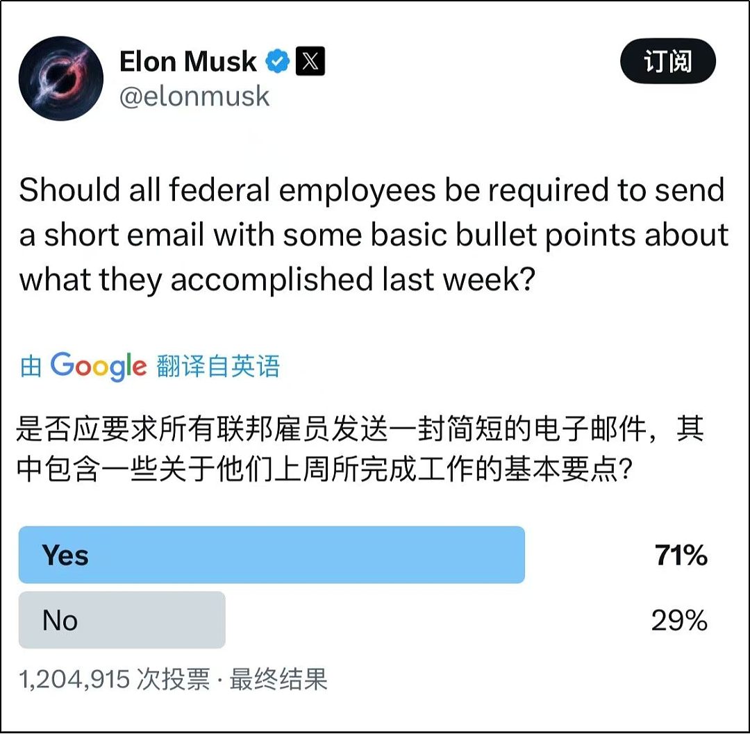 笑死！马斯克让200万美国公务员写周报，真让这小子来中国学到东西了......（组图） - 9