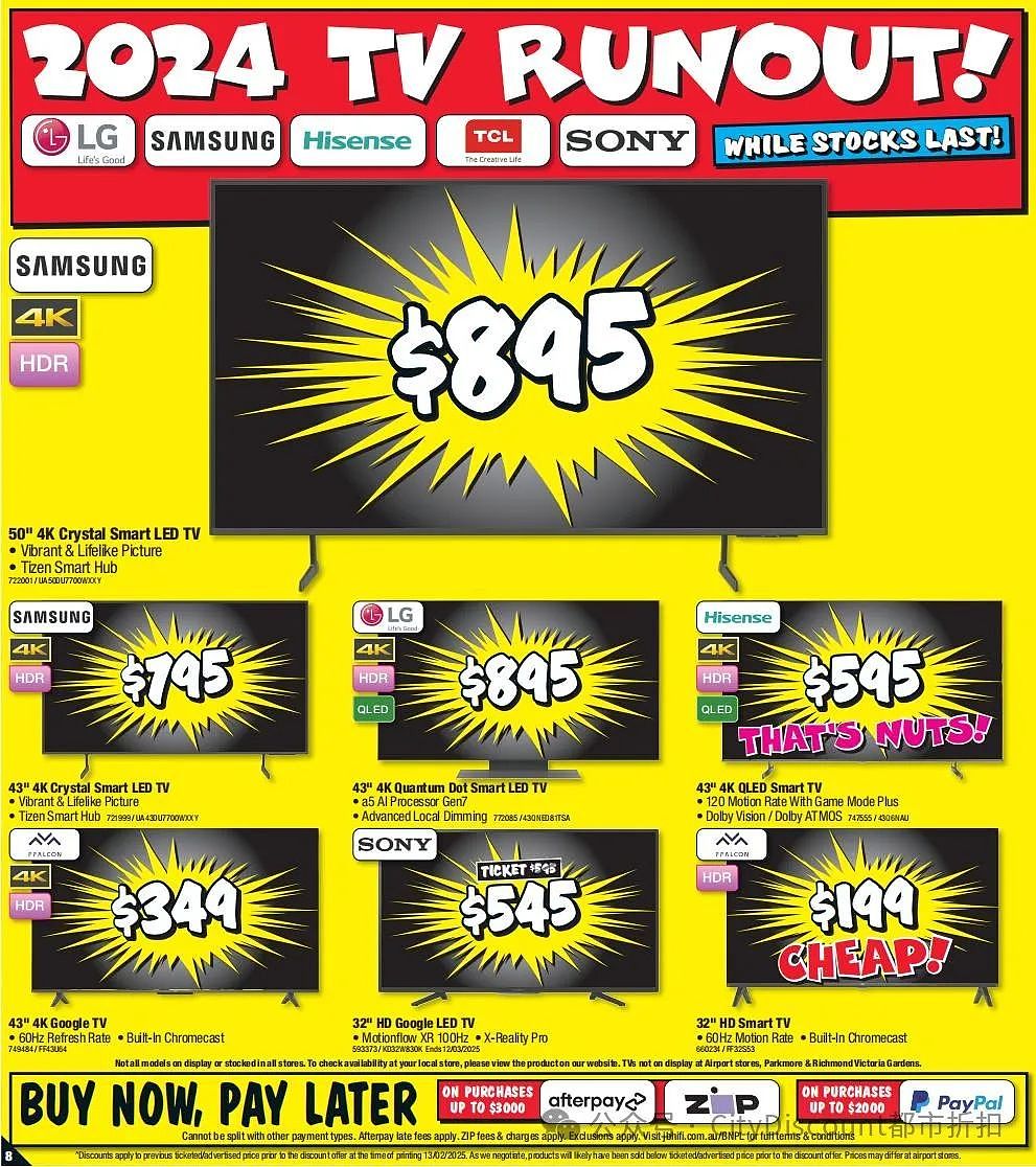 【JB Hi-Fi】2月27日至3月5日 优惠目录（组图） - 8