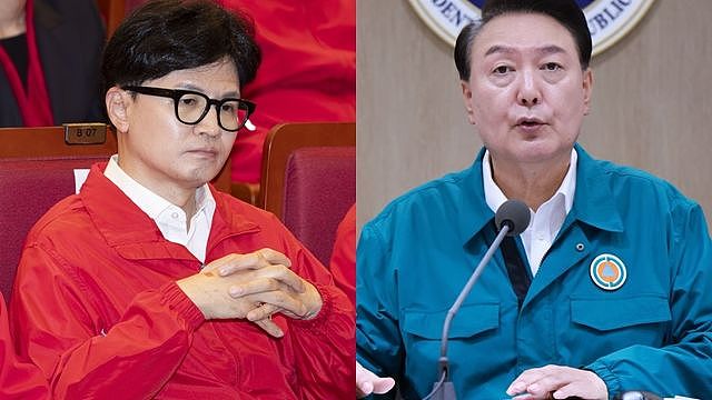 尹锡悦玩真的！韩前执政党魁曝“恐怖暗杀真相”：我被警告赶快逃（组图） - 2