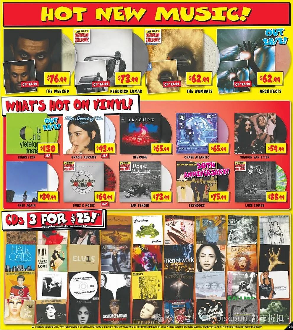 【JB Hi-Fi】2月27日至3月5日 优惠目录（组图） - 23