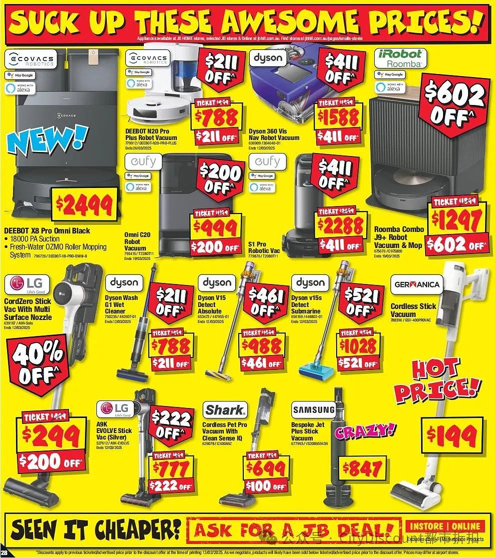 【JB Hi-Fi】2月27日至3月5日 优惠目录（组图） - 28