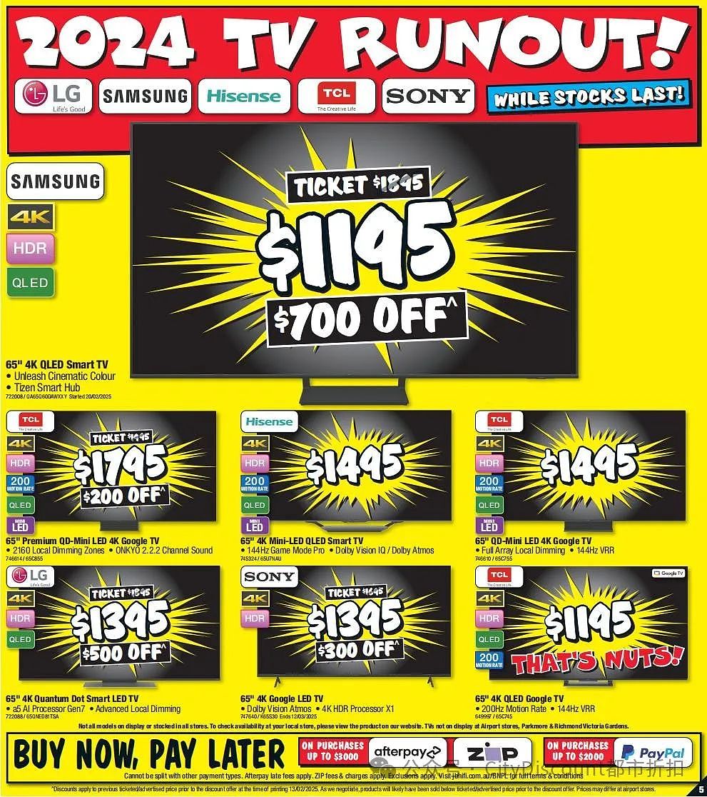 【JB Hi-Fi】2月27日至3月5日 优惠目录（组图） - 5