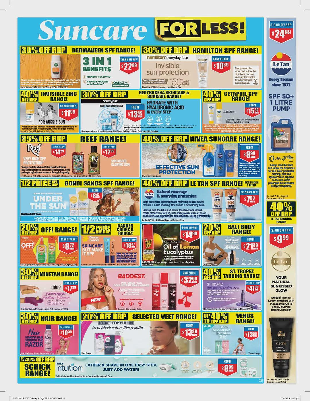 大量半价那种！【Chemist Warehouse】药店 2月27日至3月12日优惠目录（组图） - 29