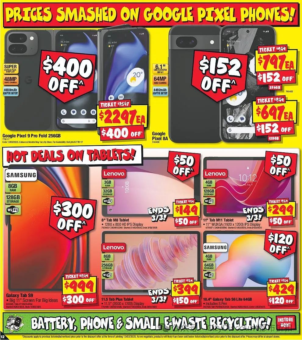 【JB Hi-Fi】2月27日至3月5日 优惠目录（组图） - 12