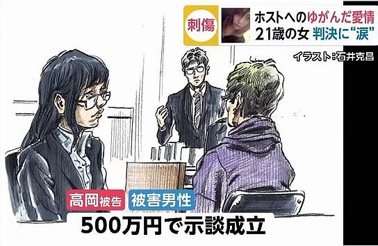 太可怕！日本牛郎伙同女友，暴力逼迫女客人30天卖春107次（组图） - 17