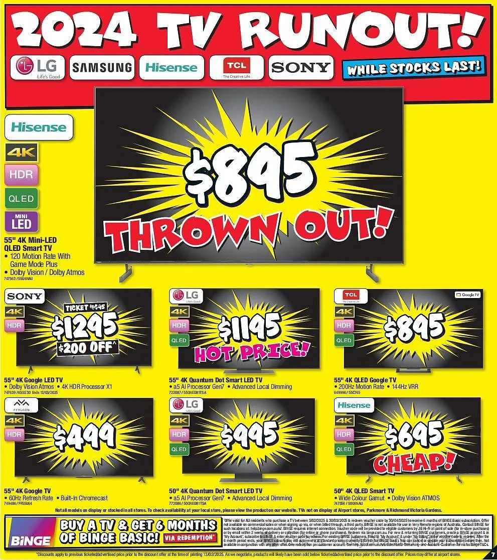 【JB Hi-Fi】2月27日至3月5日 优惠目录（组图） - 7