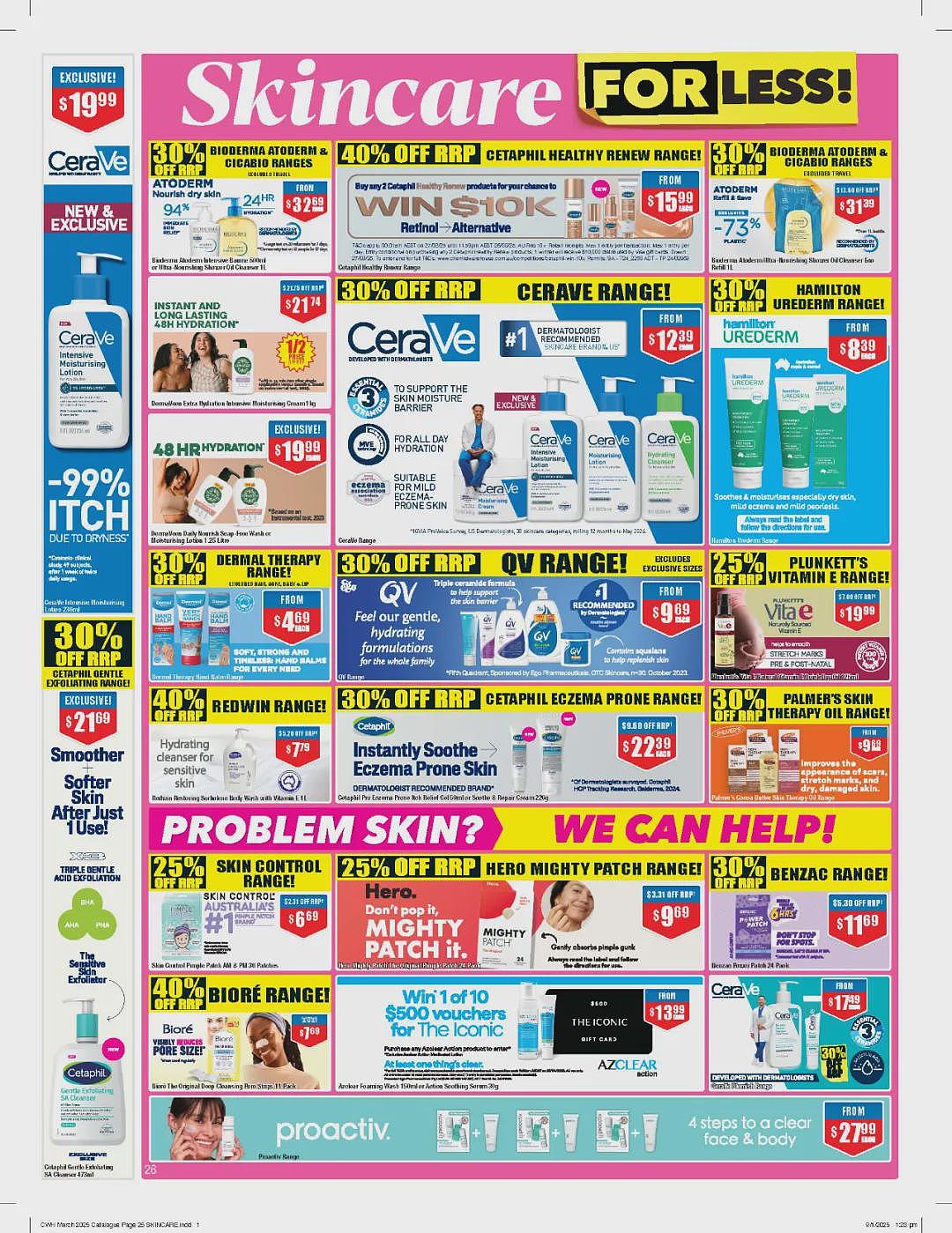 大量半价那种！【Chemist Warehouse】药店 2月27日至3月12日优惠目录（组图） - 26