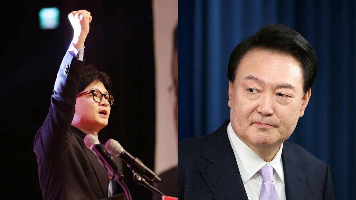 韩国前执政党魁韩东勋称“差点被尹锡悦派人暗杀”，公开戒严内幕（组图） - 1