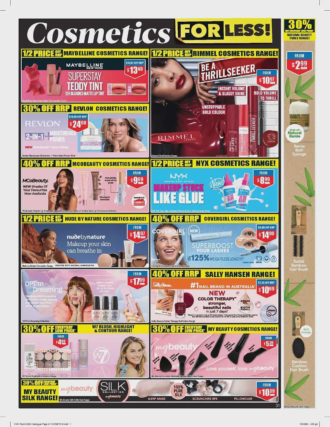 大量半价那种！【Chemist Warehouse】药店 2月27日至3月12日优惠目录（组图） - 31