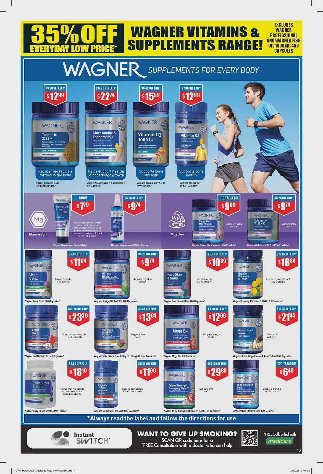 大量半价那种！【Chemist Warehouse】药店 2月27日至3月12日优惠目录（组图） - 13