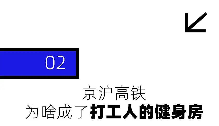 最猛的打工人，已经在京沪高铁上卷健身了（组图） - 7