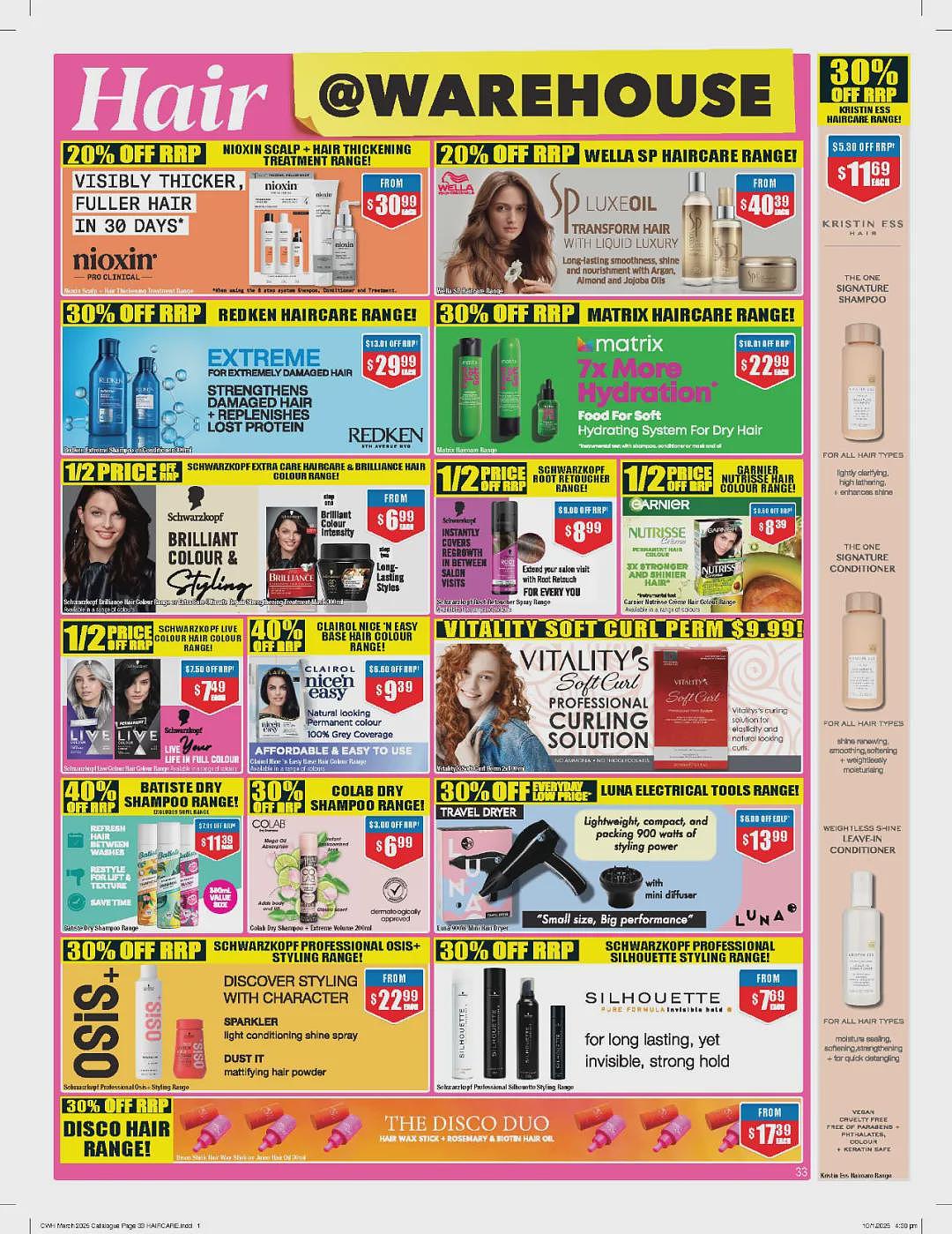 大量半价那种！【Chemist Warehouse】药店 2月27日至3月12日优惠目录（组图） - 33