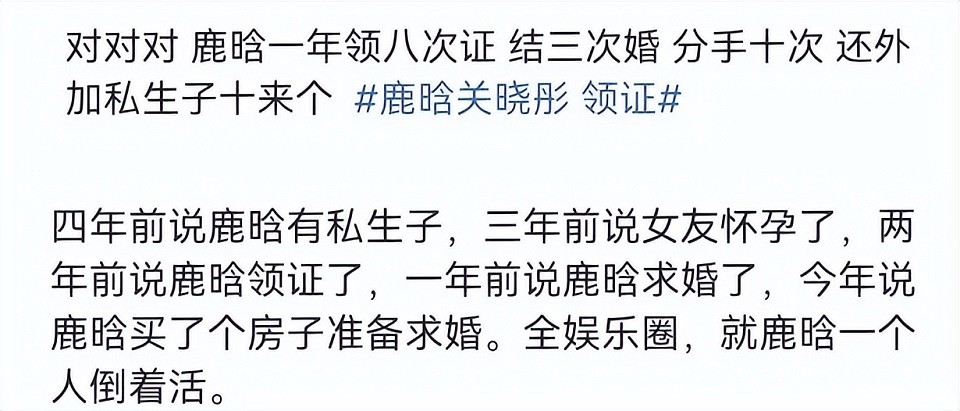 再被疑分手的鹿晗：“顶流”期官宣损失百亿，35岁被限流路在何方（组图） - 39