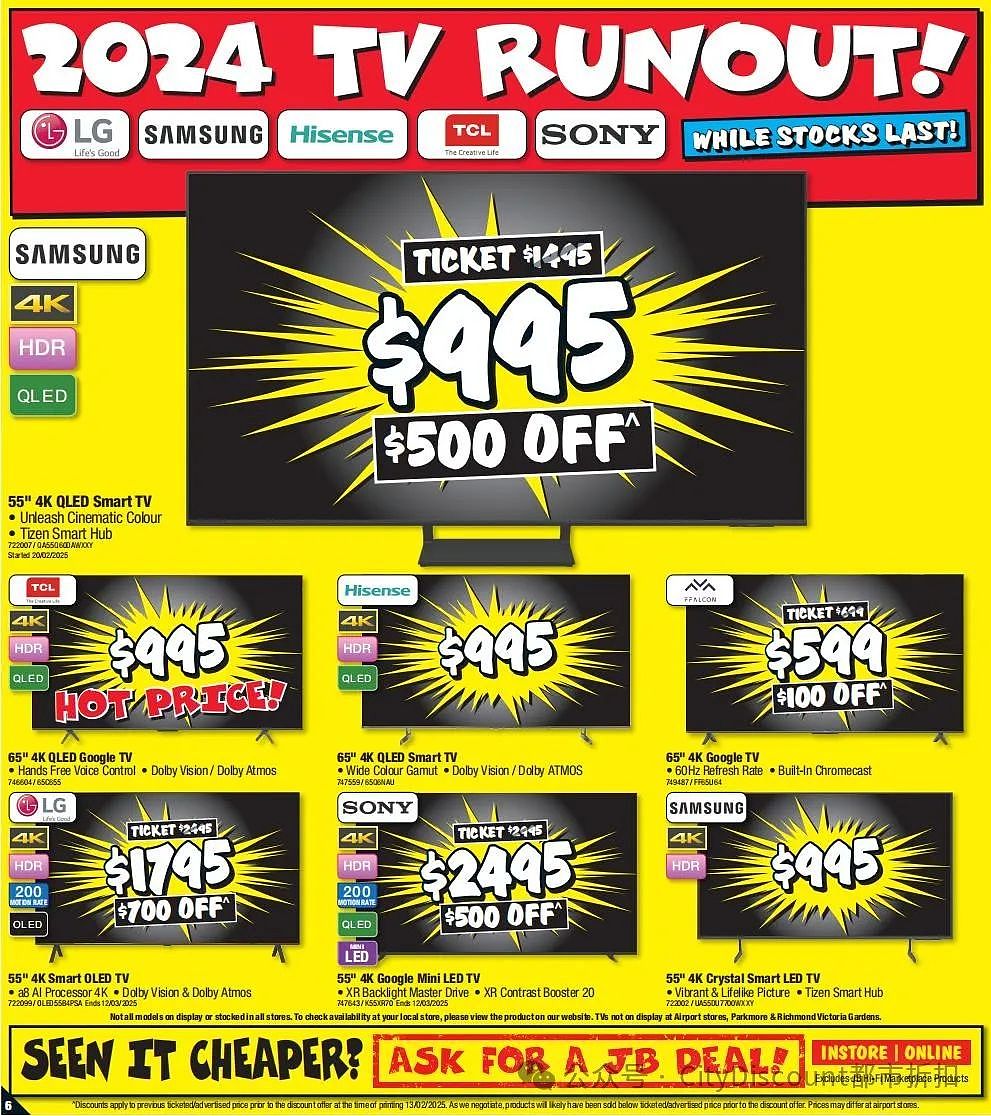 【JB Hi-Fi】2月27日至3月5日 优惠目录（组图） - 6