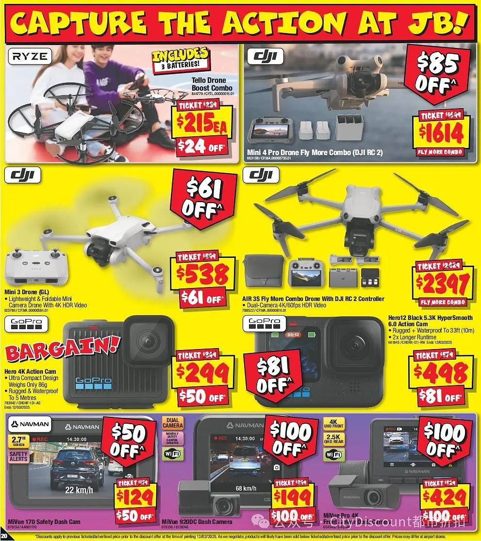 【JB Hi-Fi】2月27日至3月5日 优惠目录（组图） - 20