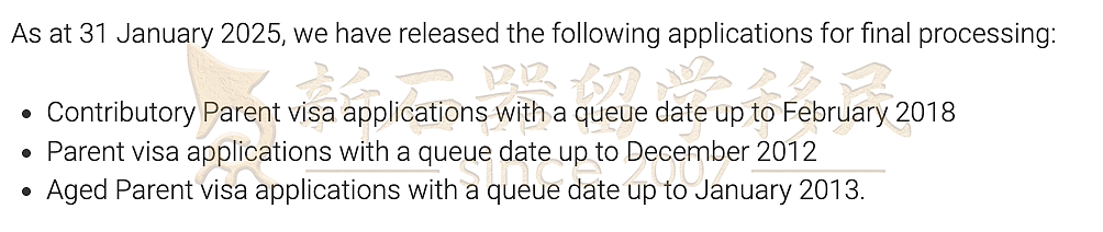 大面积放缓！2月签证审理速度公布，父母移民推进1个月（组图） - 19