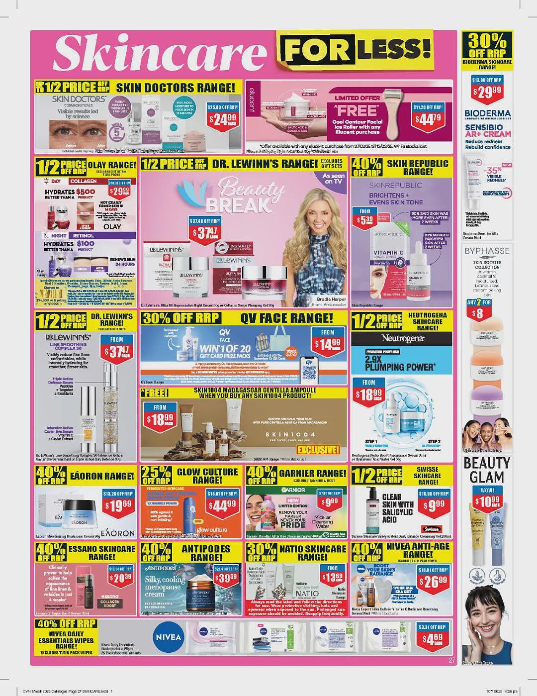 大量半价那种！【Chemist Warehouse】药店 2月27日至3月12日优惠目录（组图） - 27