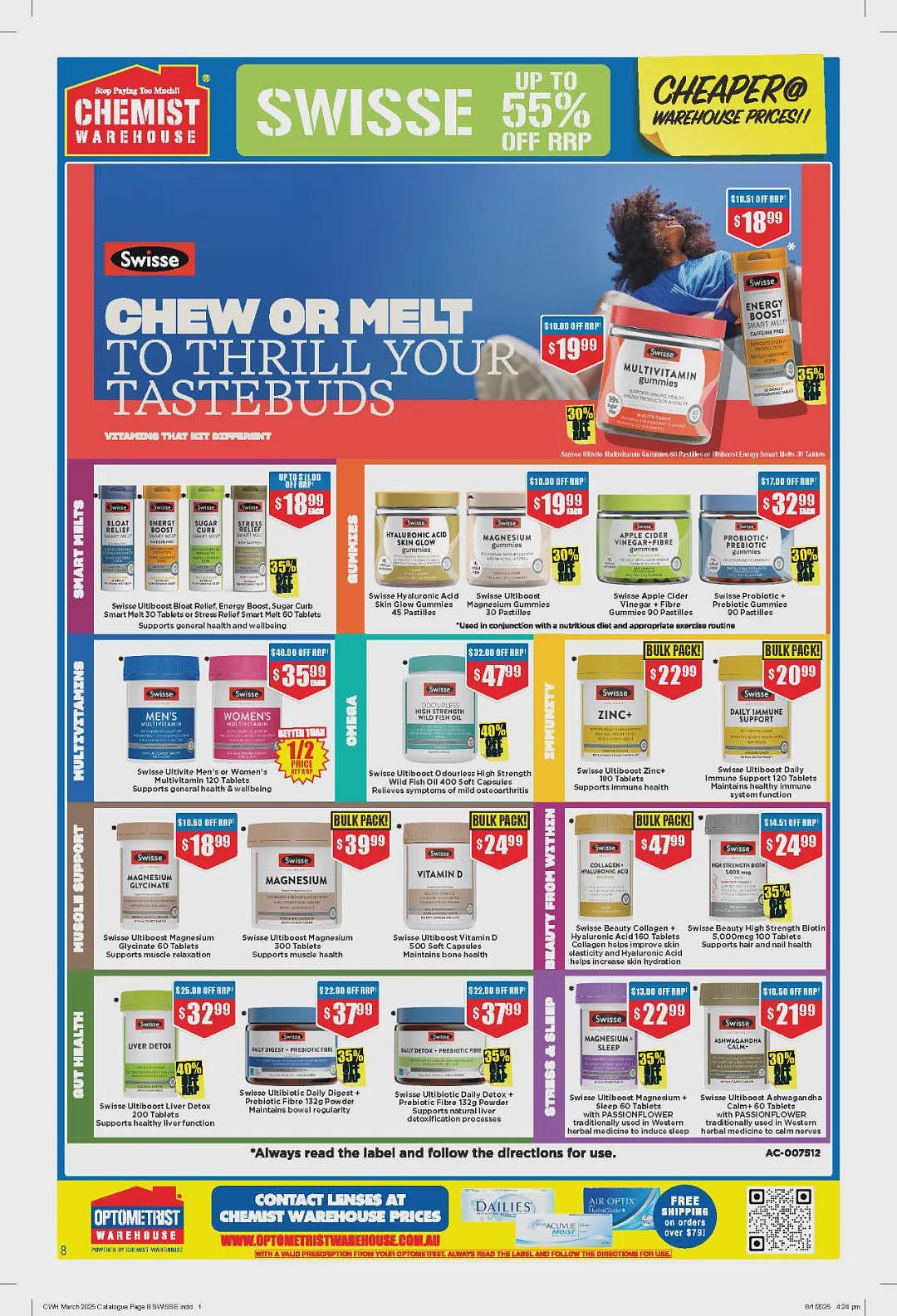 大量半价那种！【Chemist Warehouse】药店 2月27日至3月12日优惠目录（组图） - 8