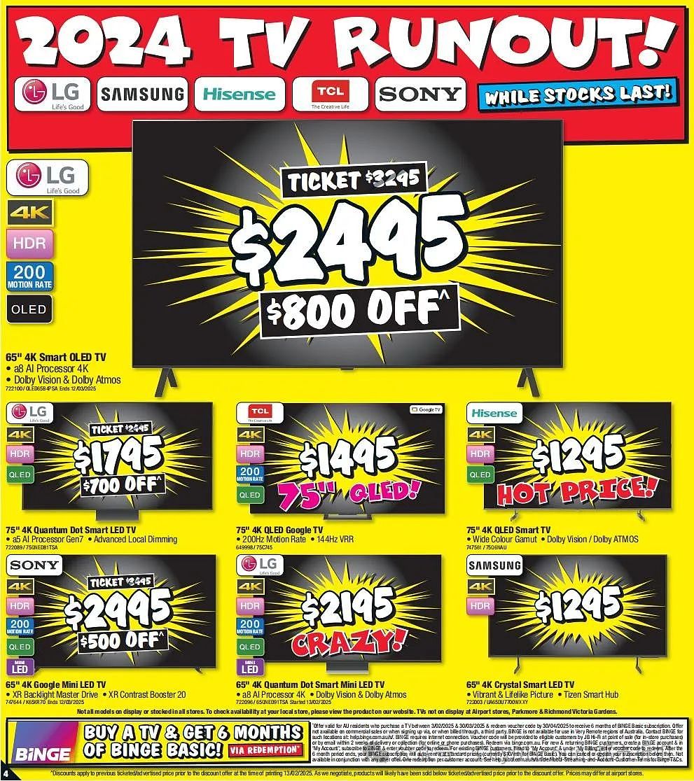 【JB Hi-Fi】2月27日至3月5日 优惠目录（组图） - 4