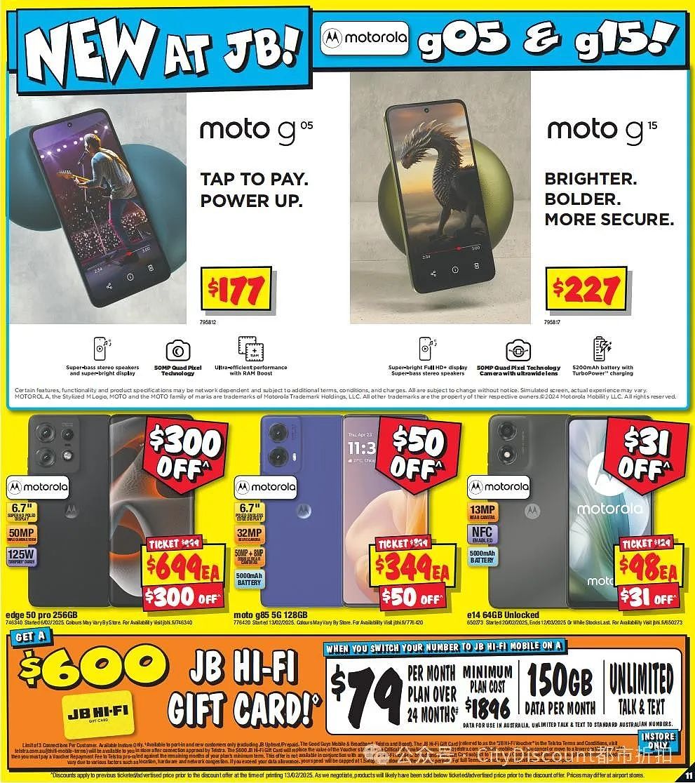 【JB Hi-Fi】2月27日至3月5日 优惠目录（组图） - 11