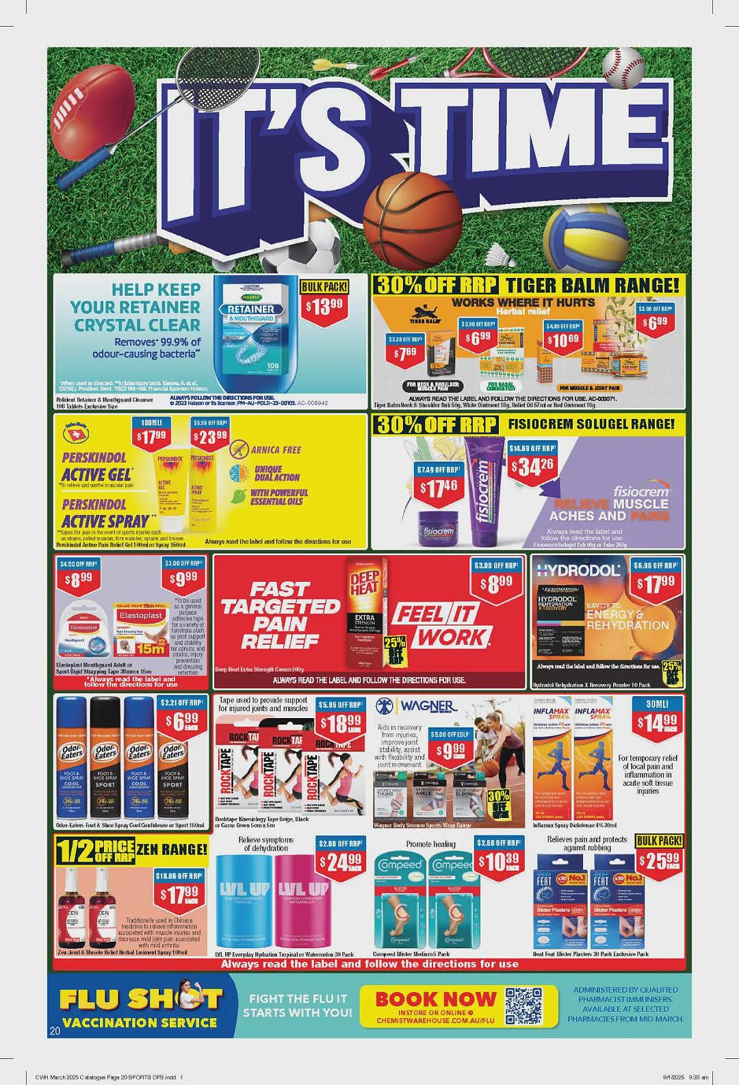 大量半价那种！【Chemist Warehouse】药店 2月27日至3月12日优惠目录（组图） - 20